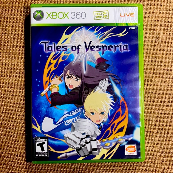 Tales of Vesperia (Microsoft Xbox 360, 2008) - Picture 1 of 4